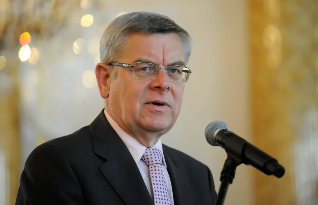 Andrzej Nałęcz Syn Tomasza