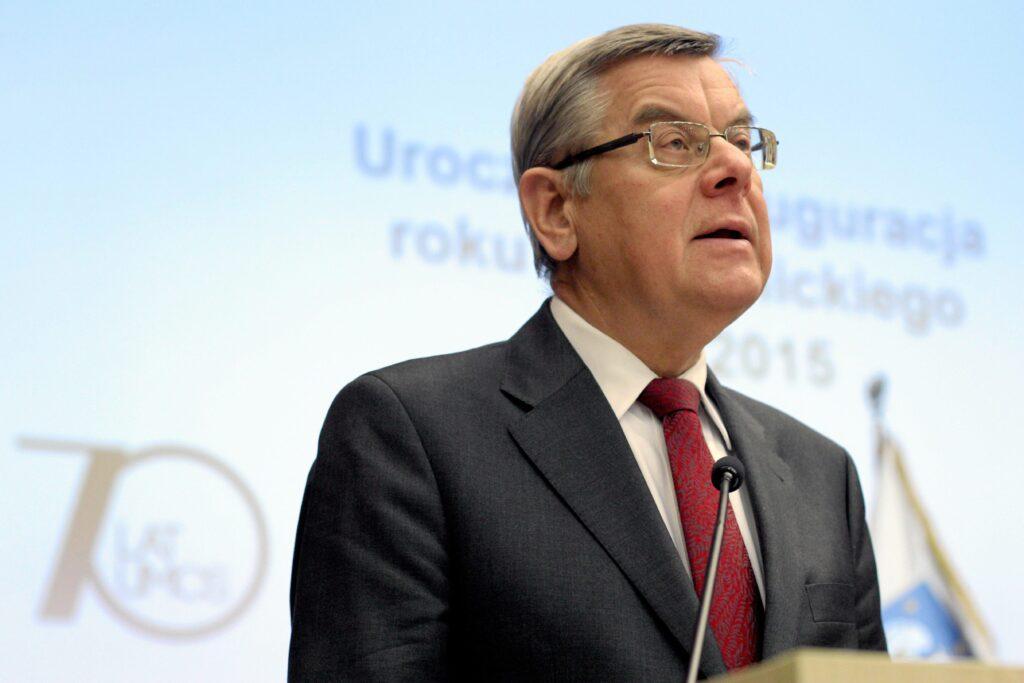 Andrzej Nałęcz Żona Dzieci