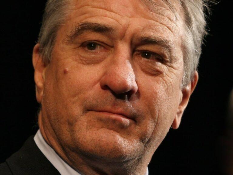 De Niro Wzrost