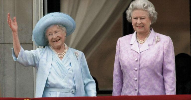 Królowa Elżbieta Rodzice