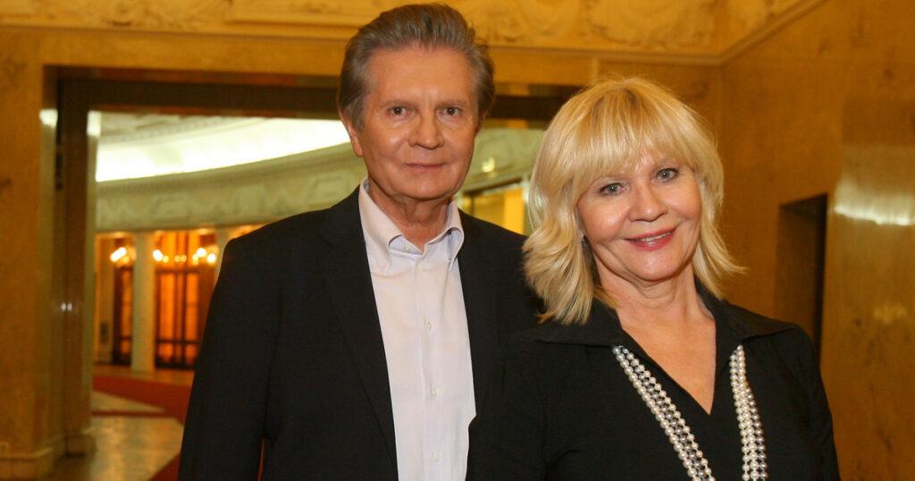 Krzysztof Szewczyk Z Żoną