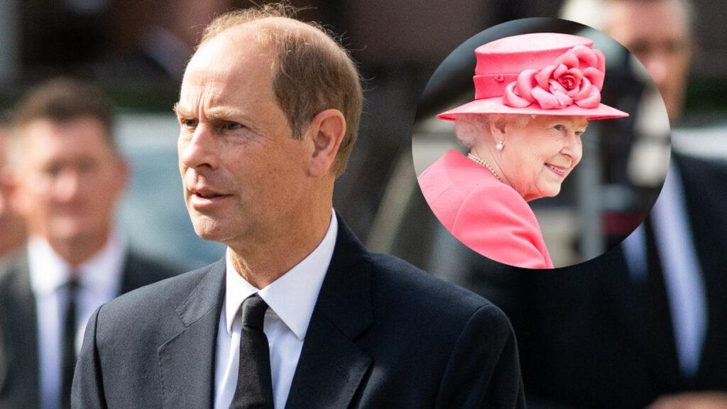 Książę Edward Syn Elżbiety