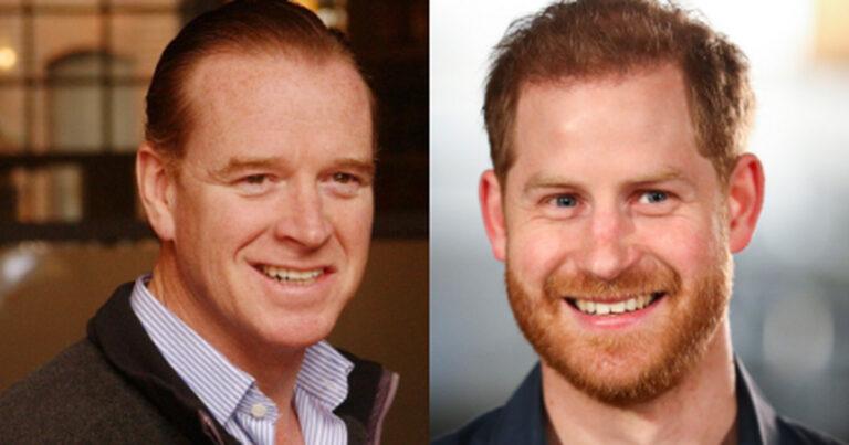 Książe Harry Prawdziwy Ojciec