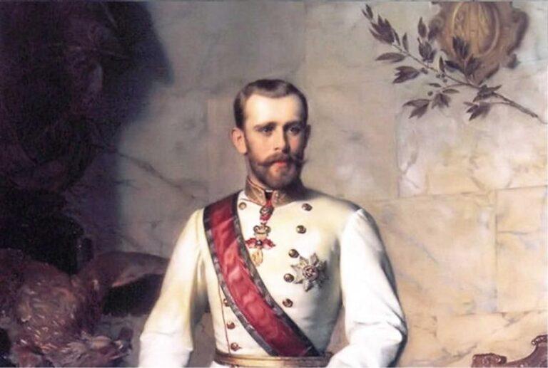 Książę Rudolf Syn Sisi