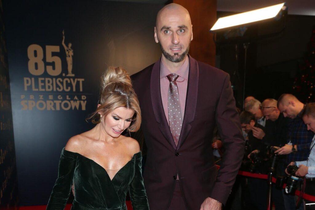 Marcin Gortat Żona Marcin Gortat Żona