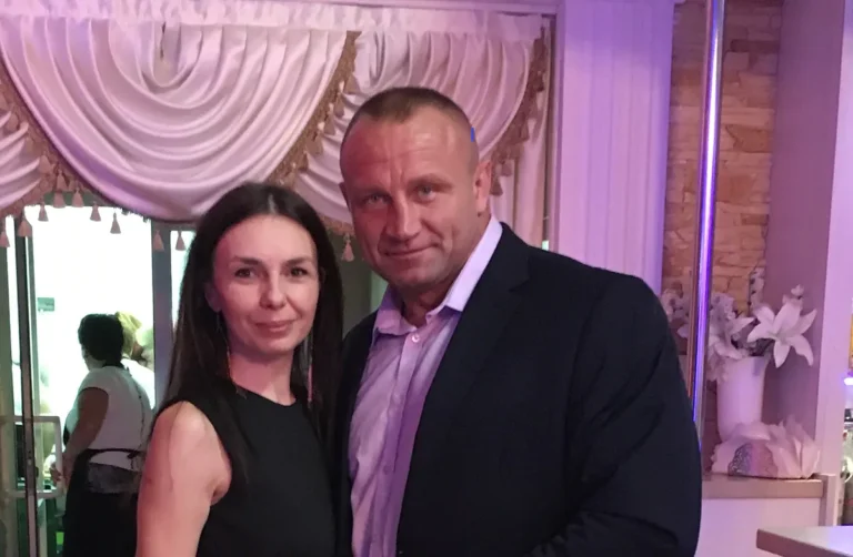 Mariusz Pudzianowski Żona