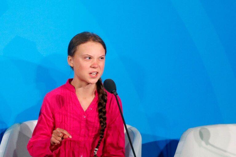 Greta Thunberg Choroba