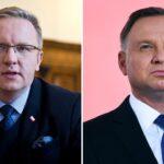 Krzysztof Szczerski Rodzina Żona