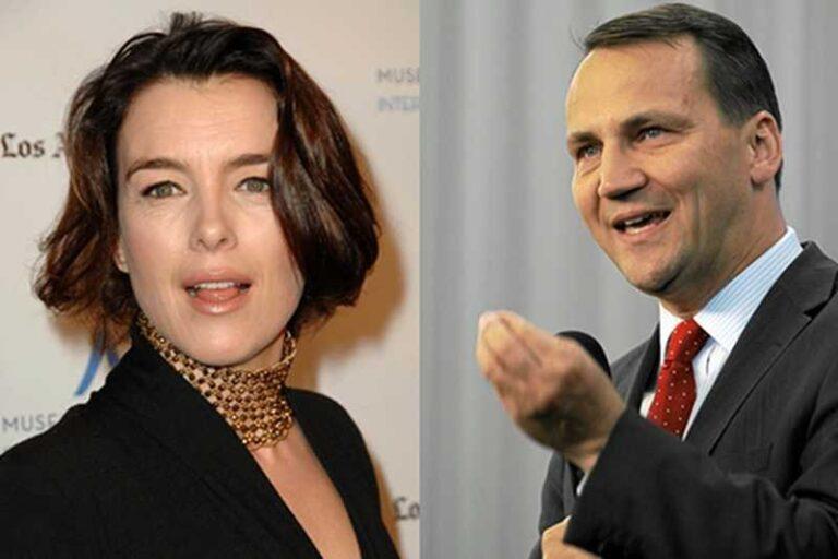 Pierwszą Żona Radosława Sikorskiego