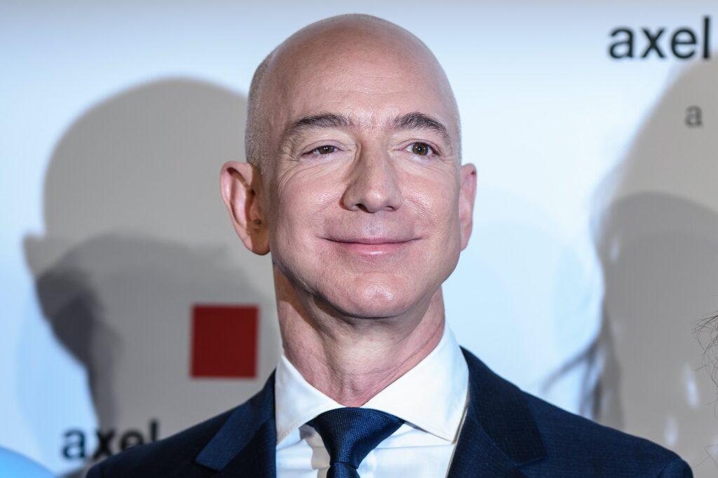 Jeff Bezos Majątek