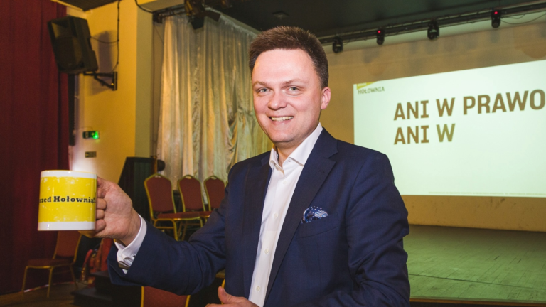 Majątek Szymona Hołowni