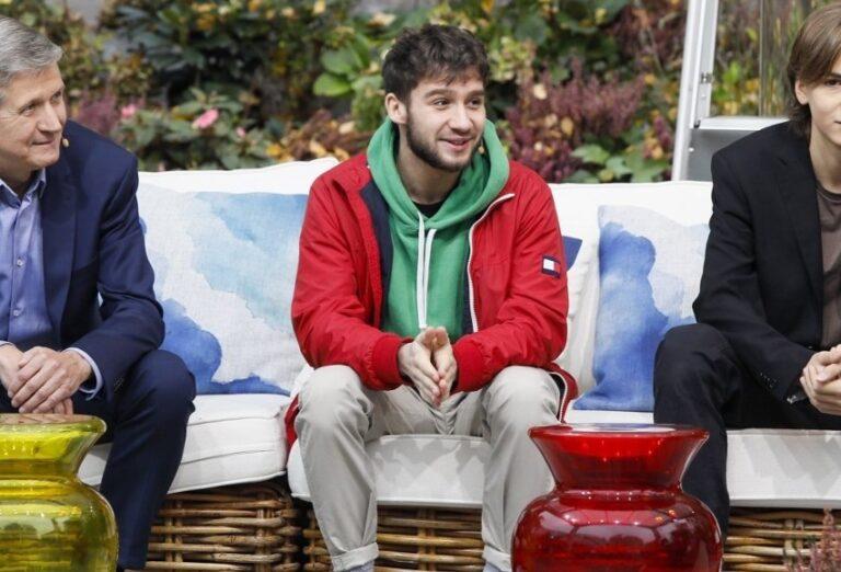 Krystian Domagała Rodzice