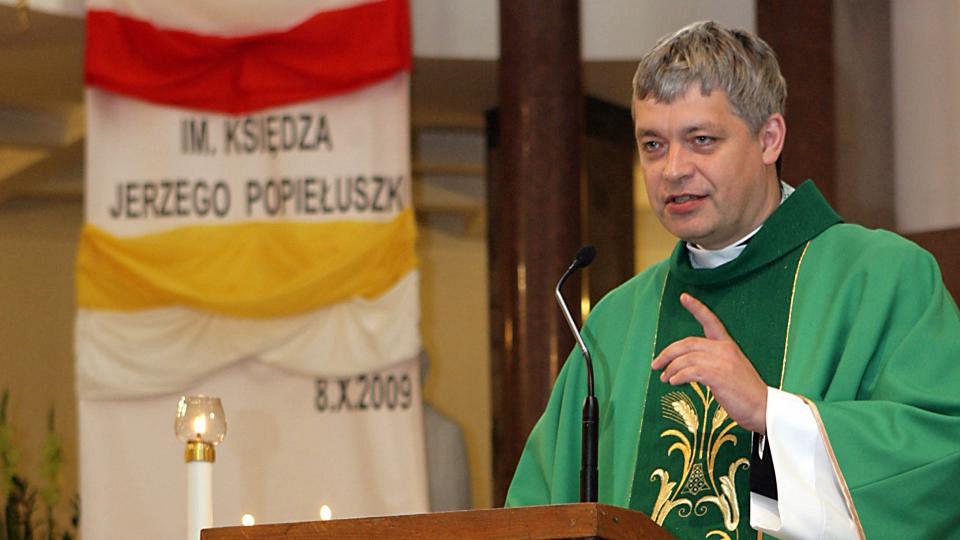 Ks. Pawlukiewicz Choroba
